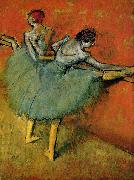 Edgar Degas Dancers at The Bar